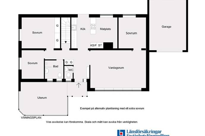 4 rum Villa på Hästskovägen 10 Västra Ingelstad Vellinge kommun - bild 46