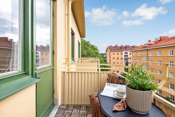 1 rum Lägenhet på Börjegatan 10A Främre Luthagen Uppsala kommun - bild 15