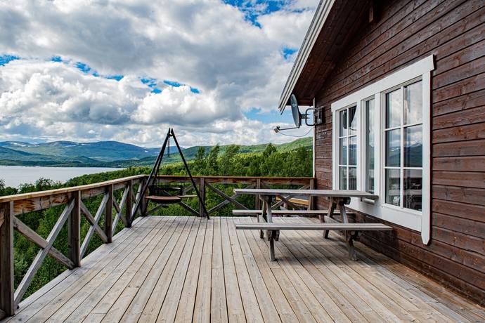 3 rum villa på Vilasund 258 A & B Hemavan, Storumans kommun - bild 5