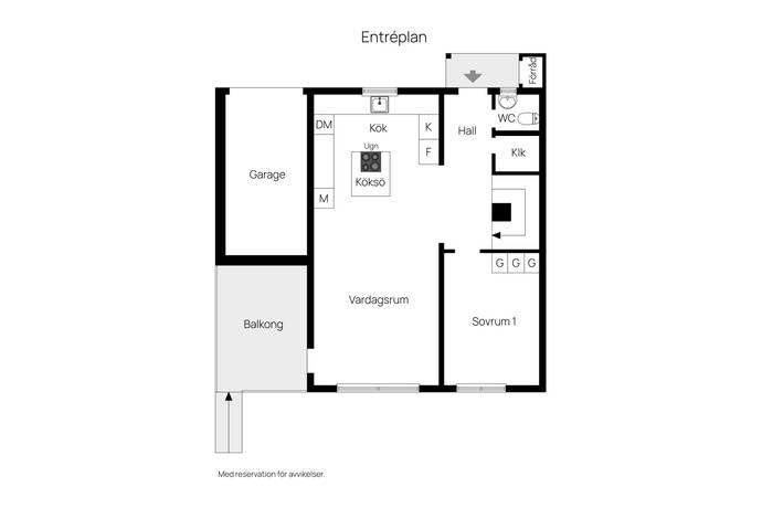 5 rum Radhus på Hagagatan 89 Haga Härnösands kommun - bild 29