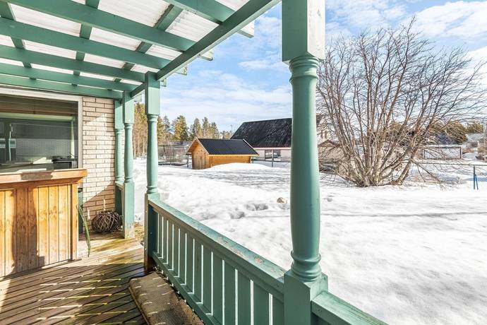 6 rum Villa på Forellvägen 12 Malmberget Gällivare kommun - bild 22
