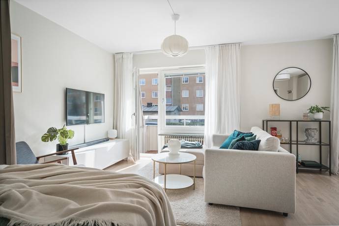 1,5 rum lägenhet på Alriksgatan 1D Höganäs - Centrum, Uppsala kommun - bild 1