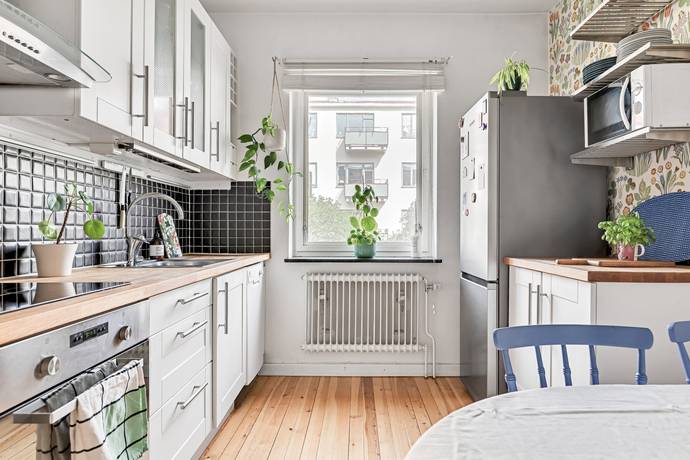 1 rum lägenhet på Kyrkogårdsgatan 16F Luthagen, Uppsala kommun - bild 1