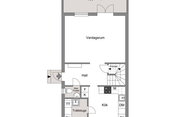 4 rum Kedjehus på Elsa Brändströms Gata 35 Fruängen Stockholms kommun - bild 49