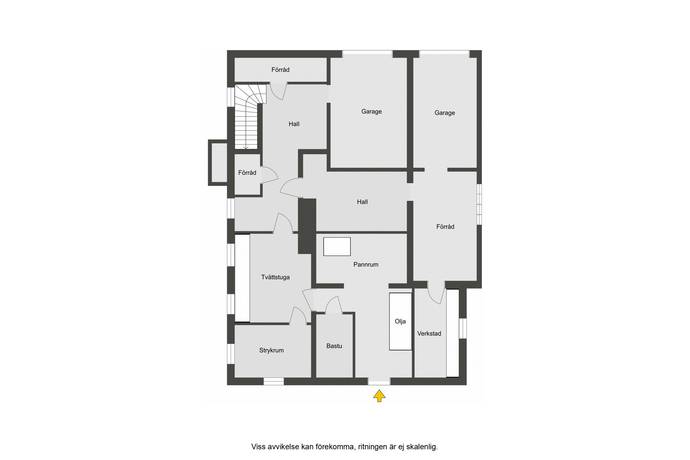 7 rum Villa på Trädgårdsvägen 11 Storuman Storumans kommun - bild 13