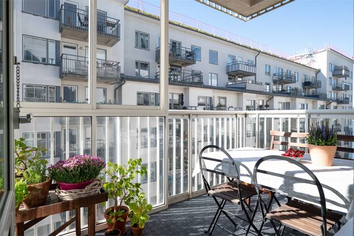 3 rum lägenhet på Vinodlargatan 11 Liljeholmskajen, Stockholms kommun - bild 1