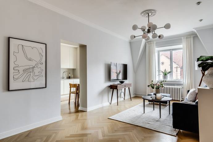 2 rum lägenhet på Vanadisvägen 26B Vasastan, Stockholms kommun - bild 3