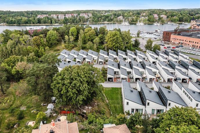 5 rum Radhus på Segelvägen 12 Gustavsberg - Gustavsbergs Hamn Värmdö kommun - bild 25