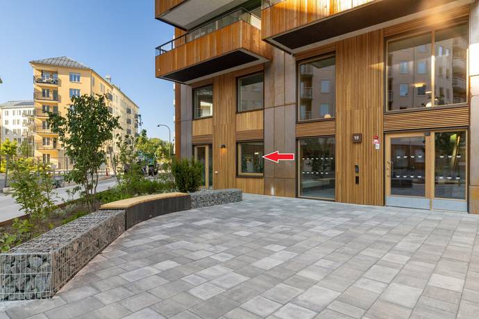 Gaffelseglet 19 lgh 1001 VYN, Uteplats, Vega, Haninge kommun