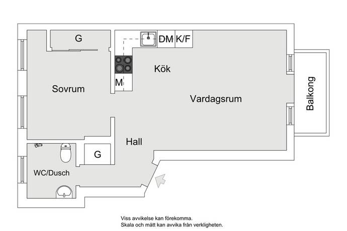 2 rum Lägenhet på Bergslagsvägen 41 Brommaplan Stockholms kommun - bild 26