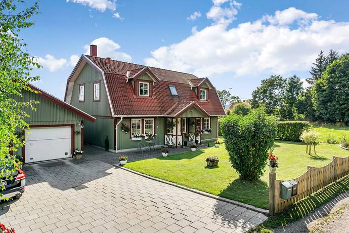 5 rum villa på Åvägen 6 Rödeby, Karlskrona kommun - bild 3