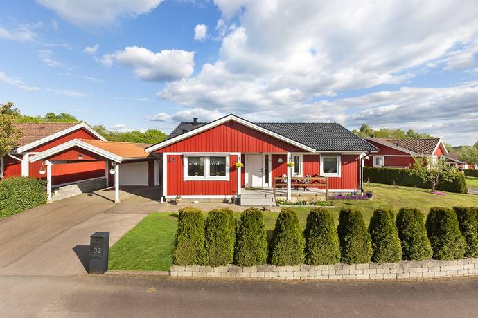 4 rum villa på Midgårdsgatan 32 Perstorp, Perstorps kommun - bild 3