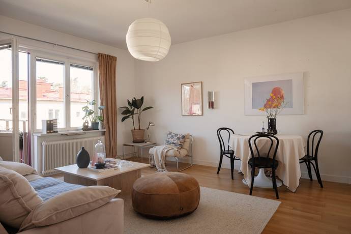 2 rum Lägenhet på Strahlenbergsgatan 25 Hammarbyhöjden Stockholms kommun - bild 9