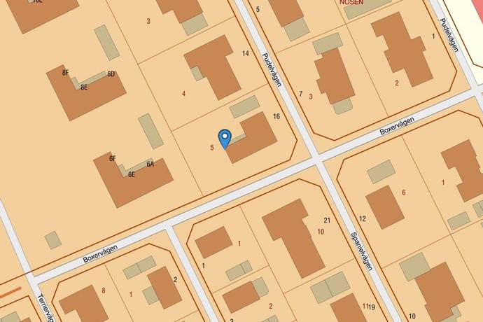 4 rum Villa på Pudelvägen 16 Fyllinge Halmstads kommun - bild 41