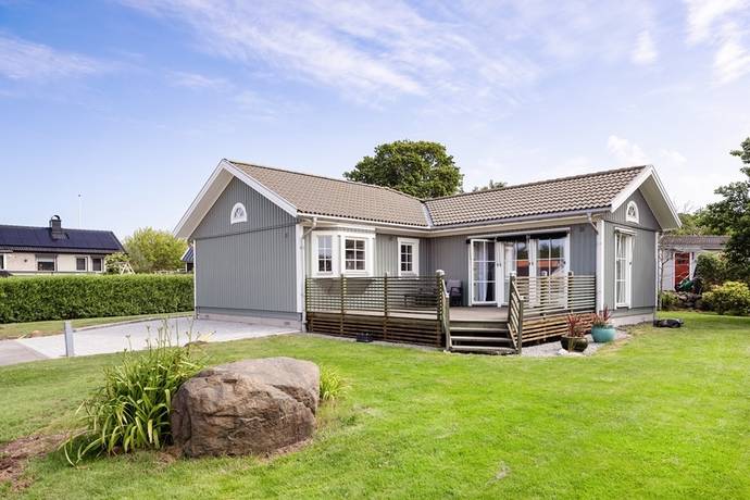 3 rum villa på Nordängsvägen 7 Träslövsläge/G:a Köpstad, Varbergs kommun - bild 1