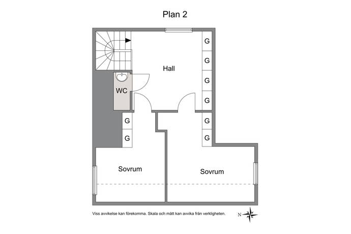 4 rum Villa på Pregestadsvägen 355 Vollsjö Sjöbo kommun - bild 31
