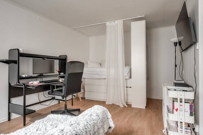 1 rum lägenhet på Herrhagsgatan 17 Herrhagen, Karlstads kommun - bild 2