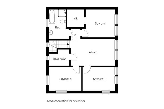6 rum Parhus på Ardennervägen 2h Svinninge Österåkers kommun - bild 12