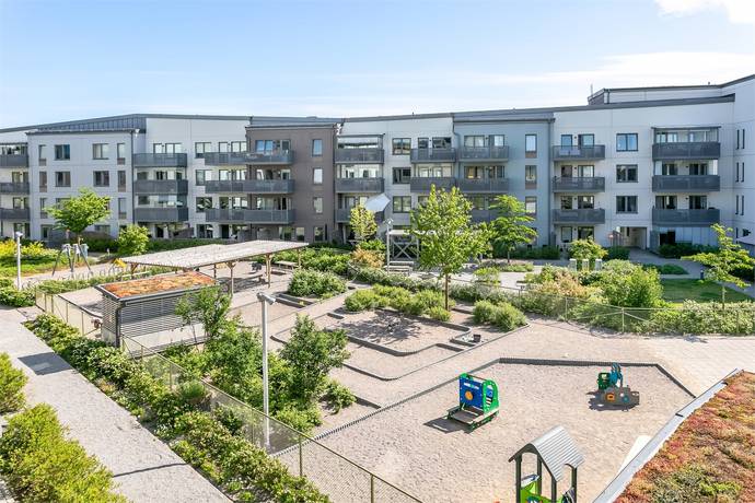 2 rum lägenhet på PARKVÄGEN 8 Barkarbystaden, Järfälla kommun - bild 4