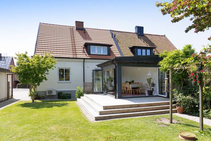 4 rum parhus på Östra Förstadsgatan 159A Trelleborg Öster, Trelleborgs kommun - bild 1
