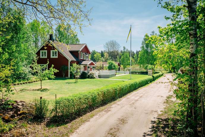 Gård/skog på Käckestad Soldatgården 1 Mariestads kommun - bild 3