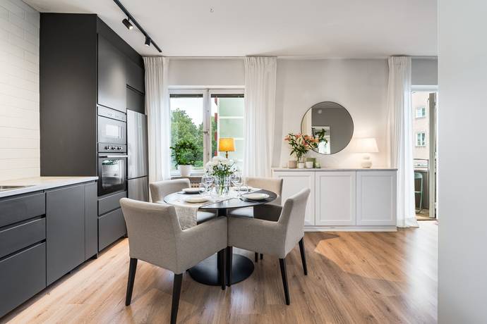 1 rum Lägenhet på Byggmästargatan 6B Centrum Gävle kommun - bild 4