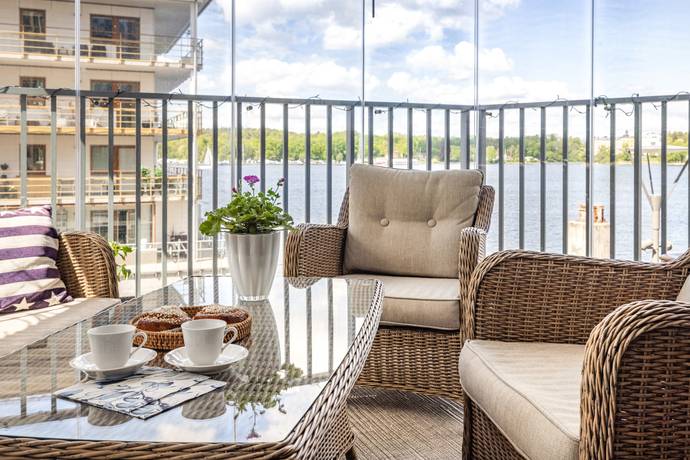 4 rum lägenhet på Finnboda Kajväg 8 Finnboda Hamn, Nacka kommun - bild 4