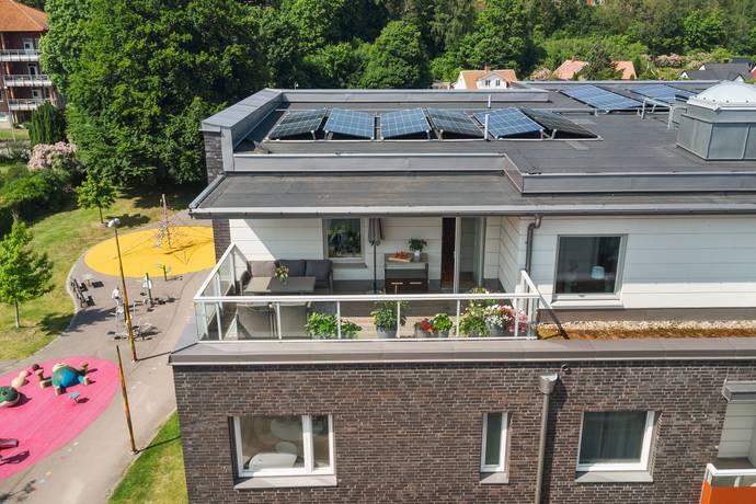 3 rum lägenhet på Ridhusgatan 8 Centrum/Galgberget, Halmstads kommun - bild 1