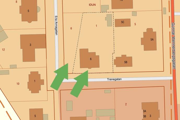 9 rum Villa på S:ta Annagatan 6 Centrum Skara kommun - bild 69