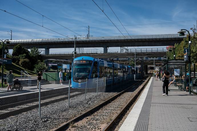 2 rum Lägenhet på Siljansvägen 45 Årsta Stockholms kommun - bild 37