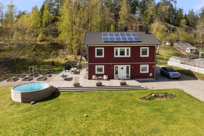 6 rum Villa på Gullkragevägen 6 Nynäshamn  Sorunda Nynäshamns kommun - bild 26