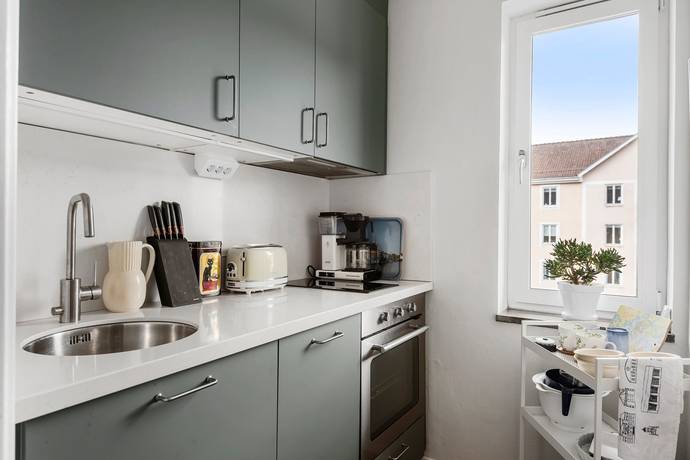 1 rum Lägenhet på Drottninggatan 21 C Trossö Karlskrona kommun - bild 10