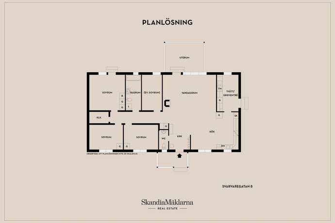 5 rum Villa på Svarvaregatan 8 Åstorps kommun - bild 29