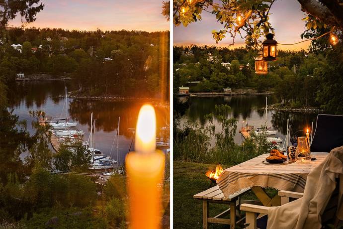 5 rum Radhus på Trålgatan 28 Saltsjöbaden Fiskarhöjden Nacka kommun - bild 9