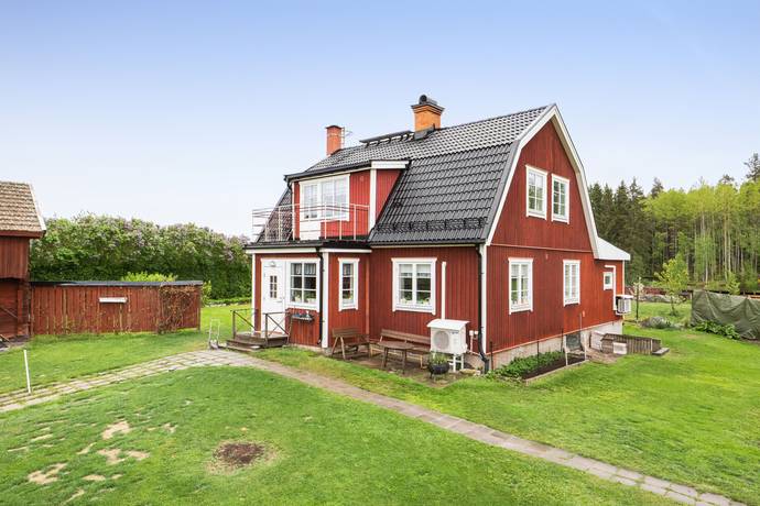 6 rum Gård/skog på Åshagsvägen 4 SÖDERBÄRKE Sörbo Smedjebackens kommun - bild 7