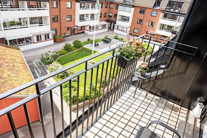 2 rum lägenhet på Kasten Rönnowsgatan 3 F Centralt, Halmstads kommun - bild 1
