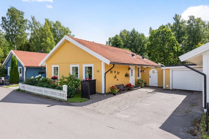 3 rum Kedjehus på Falkgatan 34 Borensberg Motala kommun - bild 3