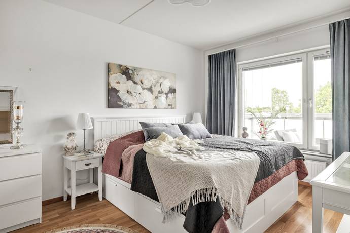 4 rum lägenhet på Fyrisvallsgatan 3B Luthagen, Uppsala kommun - bild 4