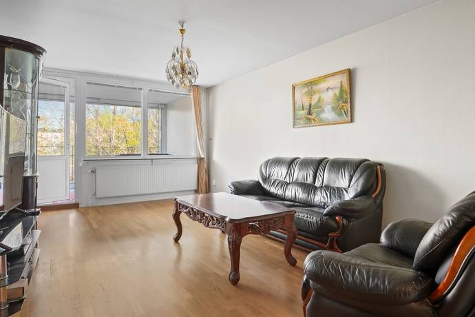 4 rum lägenhet på Kvarnvägen 48 Jakobsberg, Järfälla kommun - bild 4
