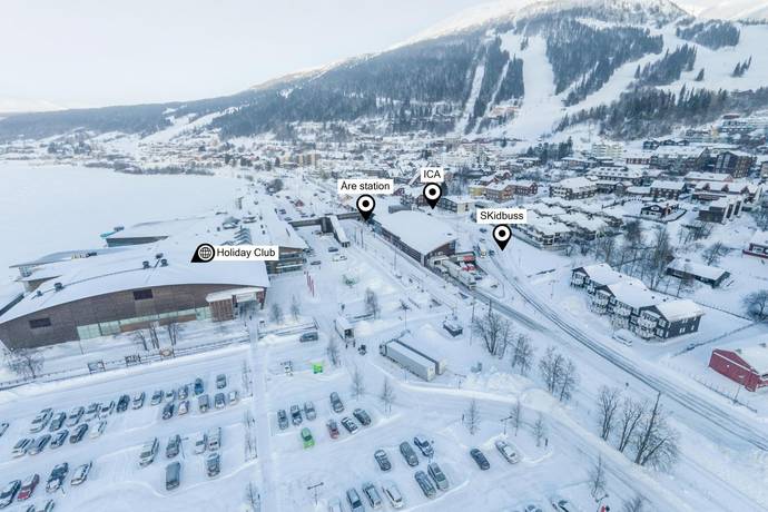 3 rum Lägenhet på Åre Strand,1 A2 vecka 16 Åre strand Åre kommun - bild 13