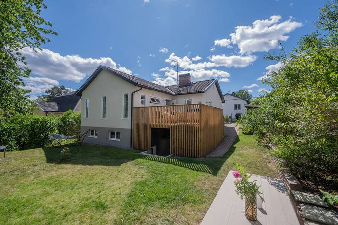 6 rum Villa på Knäpparvägen 26 Älvsjö - Långbro Stockholms kommun - bild 38