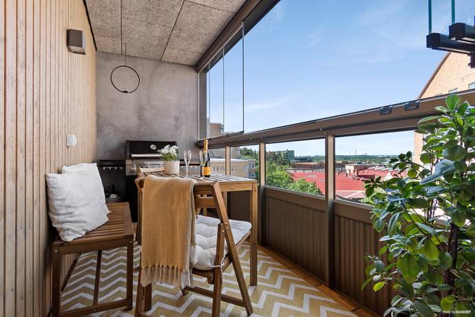 3 rum lägenhet på Lokomobilvägen 2C Nacka strand, Nacka kommun - bild 3
