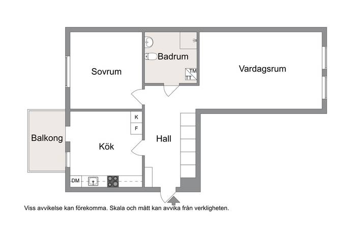 2 rum Lägenhet på Tunnbindaregatan 28 Centralt Norrköpings kommun - bild 21