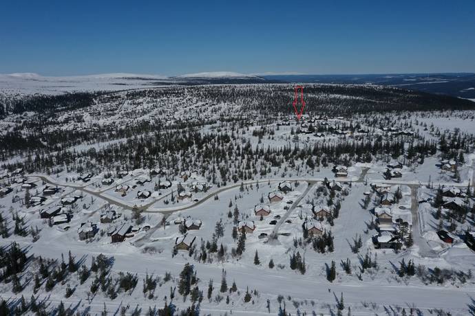 Soltoppen, Storhogna, Bergs kommun