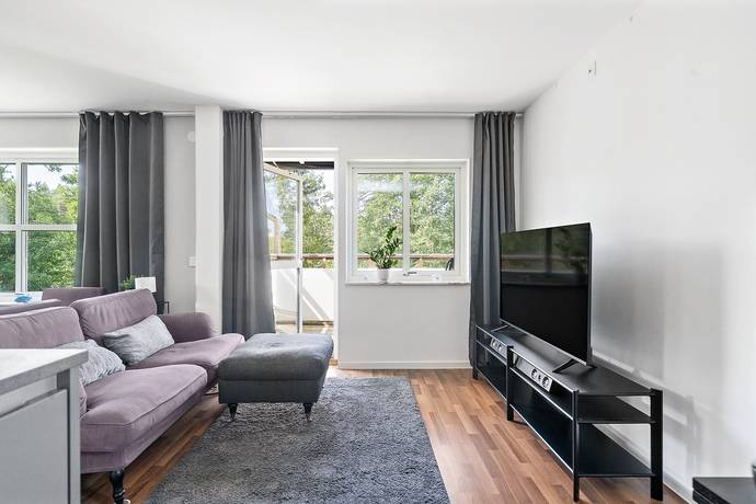 1 rum lägenhet på Soldatvägen 51 Viby, Sollentuna kommun - bild 3