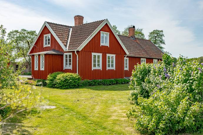 5 rum gård med jordbruk på Sörby 236 Vessigebro, Falkenbergs kommun - bild 5
