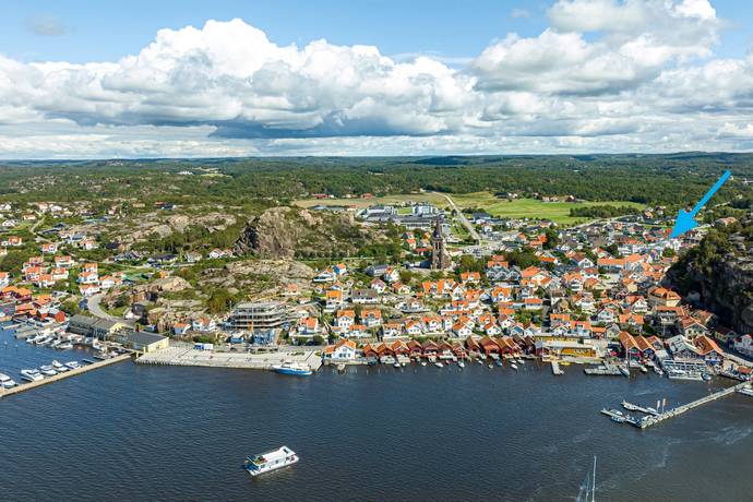 2 rum lägenhet på Carlsgatan 2E Fjällbacka, Tanums kommun - bild 1