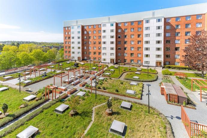 4 rum Lägenhet på Krysshammarvägen 10 Huvudsta Solna kommun - bild 22