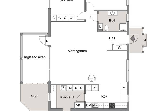 3 rum Villa på Hökviken 7 Hörnefors Umeå kommun - bild 33