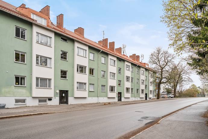 2 rum Lägenhet på Hagavägen 20C Haga Sundsvalls kommun - bild 23
